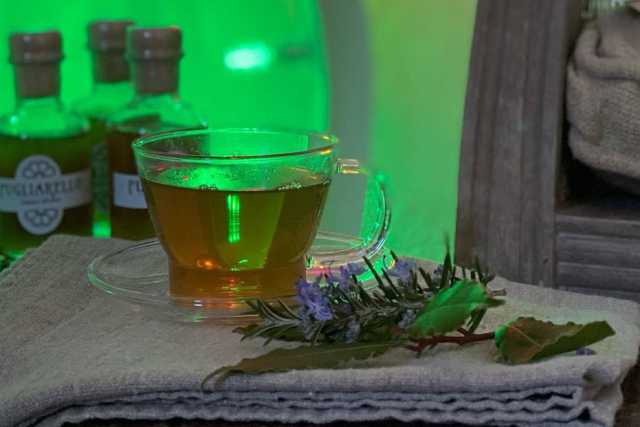 Coppia di baresi produce il "Pugliarello", un liquore fatto dalle foglie (scartate) dell'ulivo 